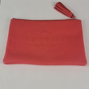 Kate Spade Leather Clutch